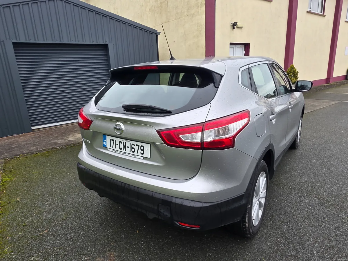 2017 Nissan Qashqai 1.5dci Accenta premium - Image 4