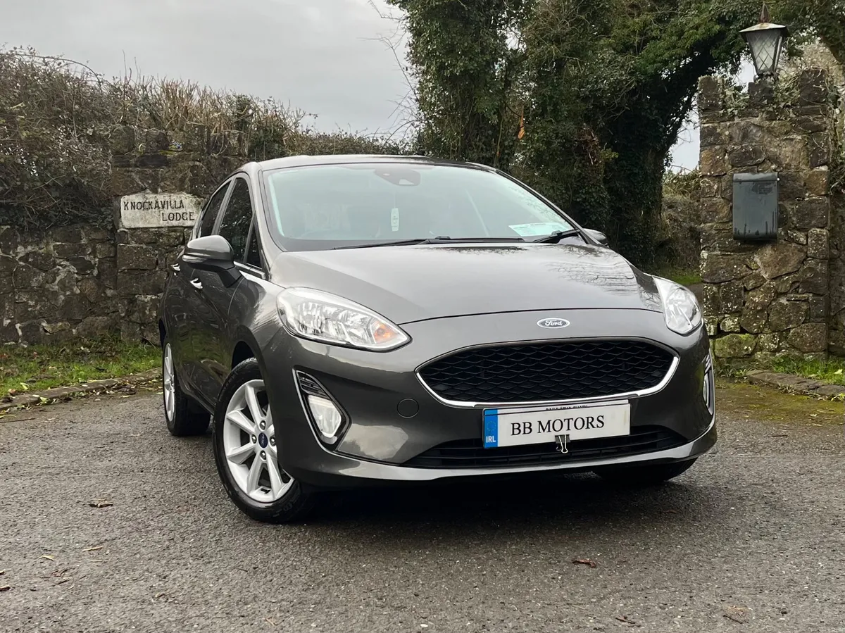 Ford Fiesta 1.1 Titanium. very low mileage - Image 1