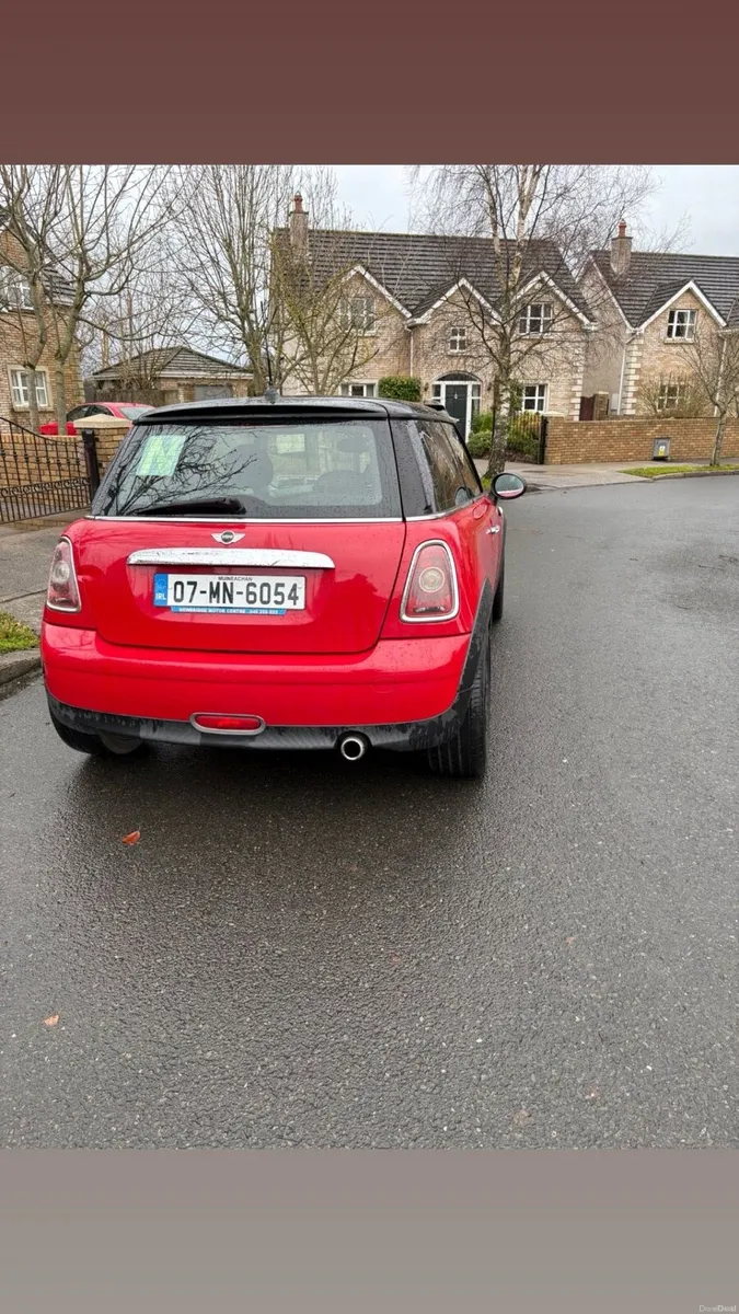 2007 Mini Cooper 1.6 diesel - Image 2