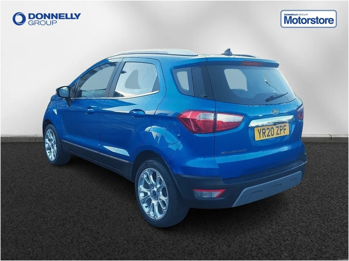 Ford EcoSport Diesel Hatchback Titanium - Image 2