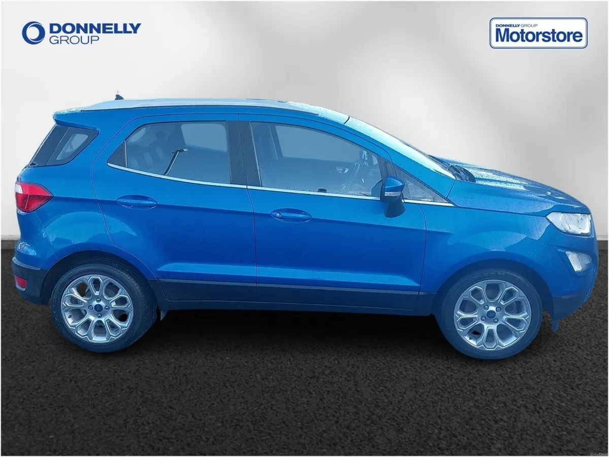 Ford EcoSport Diesel Hatchback Titanium - Image 3