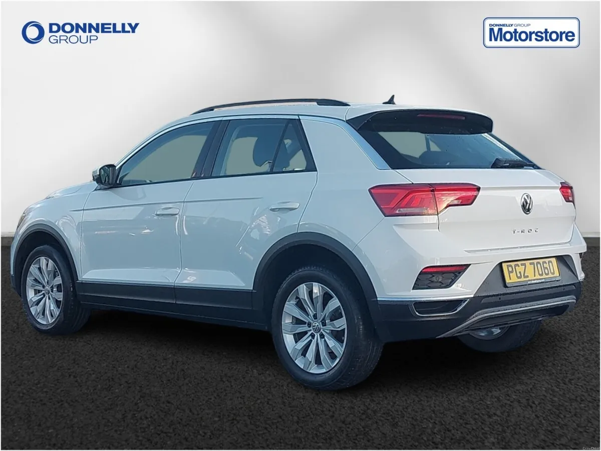 Volkswagen T-roc Hatchback SE - Image 2