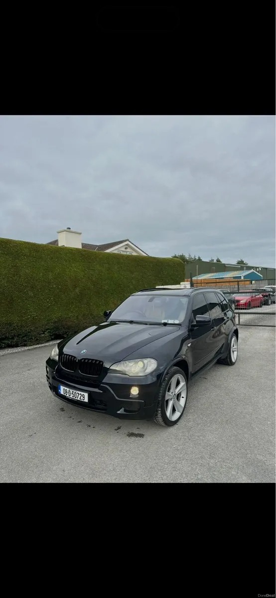BMW e70 X5 35D M-Sport Top Spec - Image 3