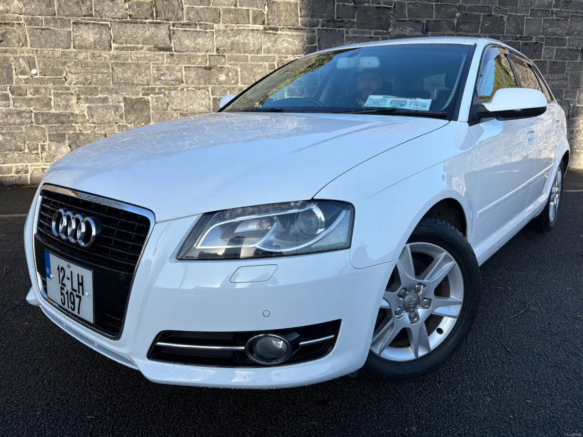 2012 Audi A3 Automatic! Concours!! New nct! - Image 3