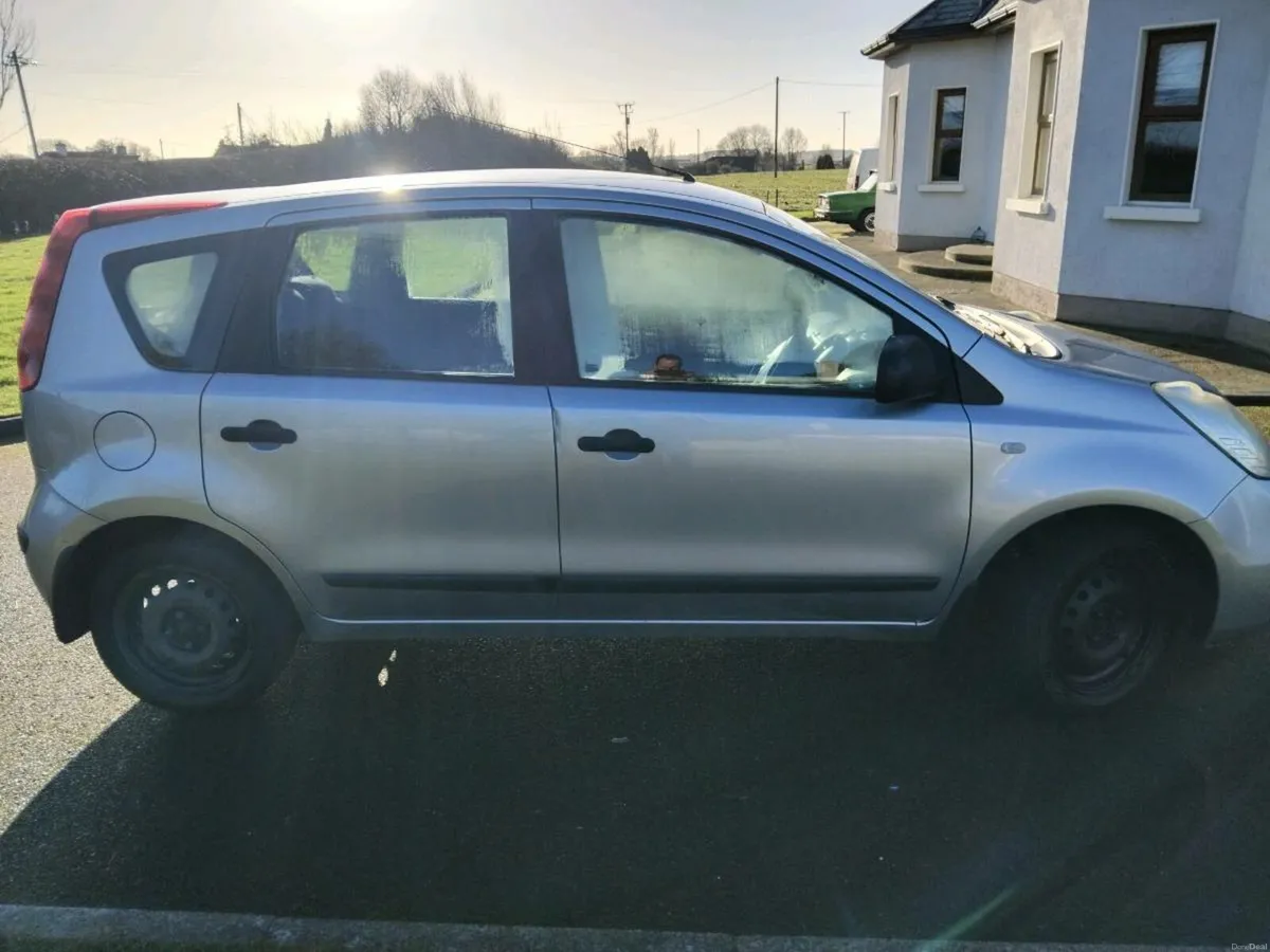 Nissan note  (NCT 11/26) - Image 4