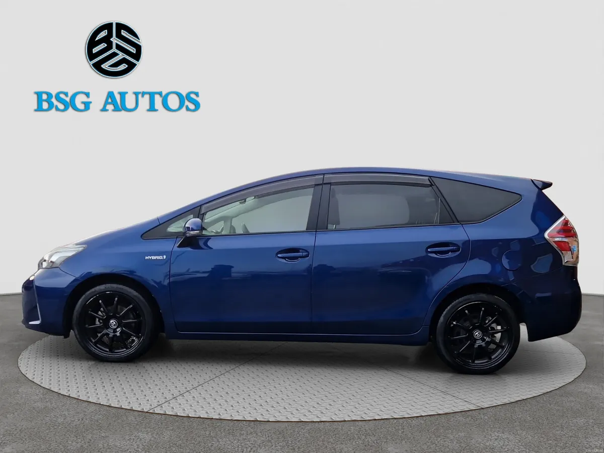 2014 TOYOTA PRIUS ALPHA  ** 7 SEATER** 1.8 HYBRID - Image 4