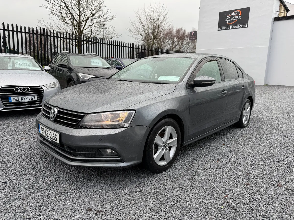 2015 (151) Volkswagen Jetta 2.0 TDI 110HP CLine - Image 3