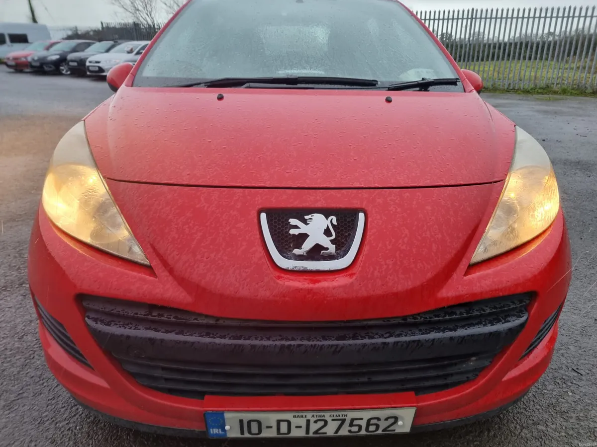 2010 PEUGEOT 207 ESTATE DIESEL NCT&TAXED €890 - Image 4