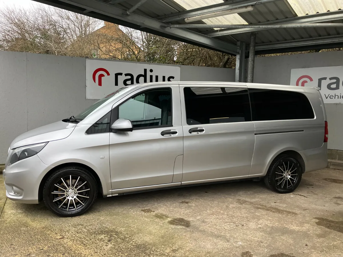 Mercedes-Benz Vito 114 Tourer Pro Auto 2021 - Image 2