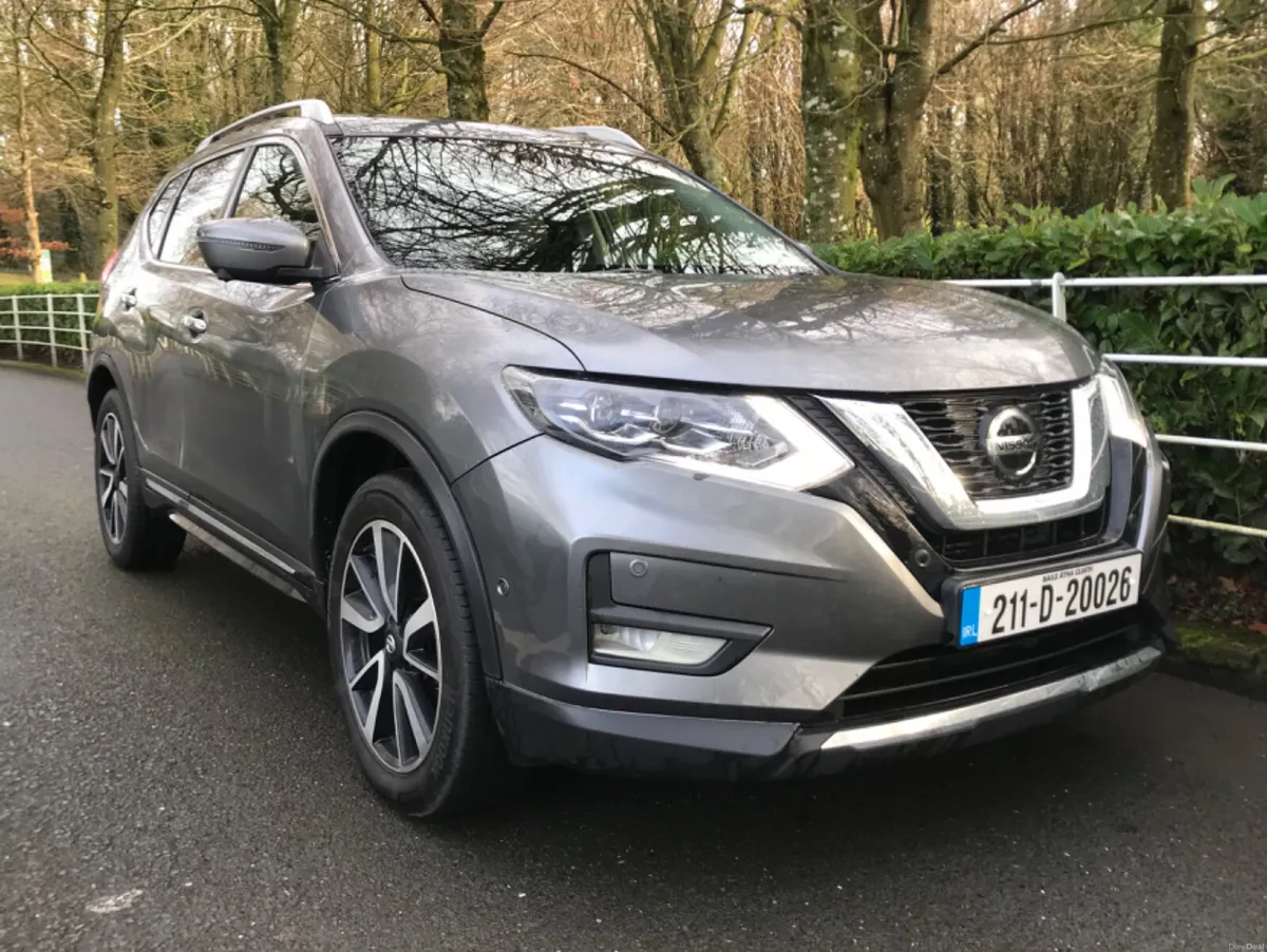 Nissan X-Trail 211 Leather sunroof - Image 2