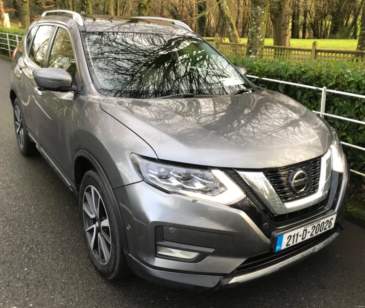 Nissan X-Trail 211 Leather sunroof - Image 4