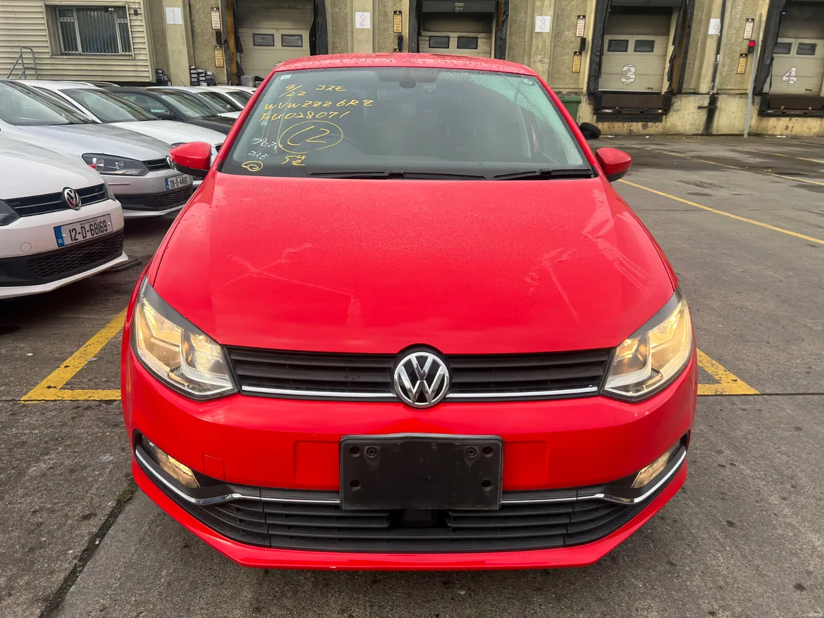 2014 VW POLO  new model NCT 27 Only 60K - Image 2