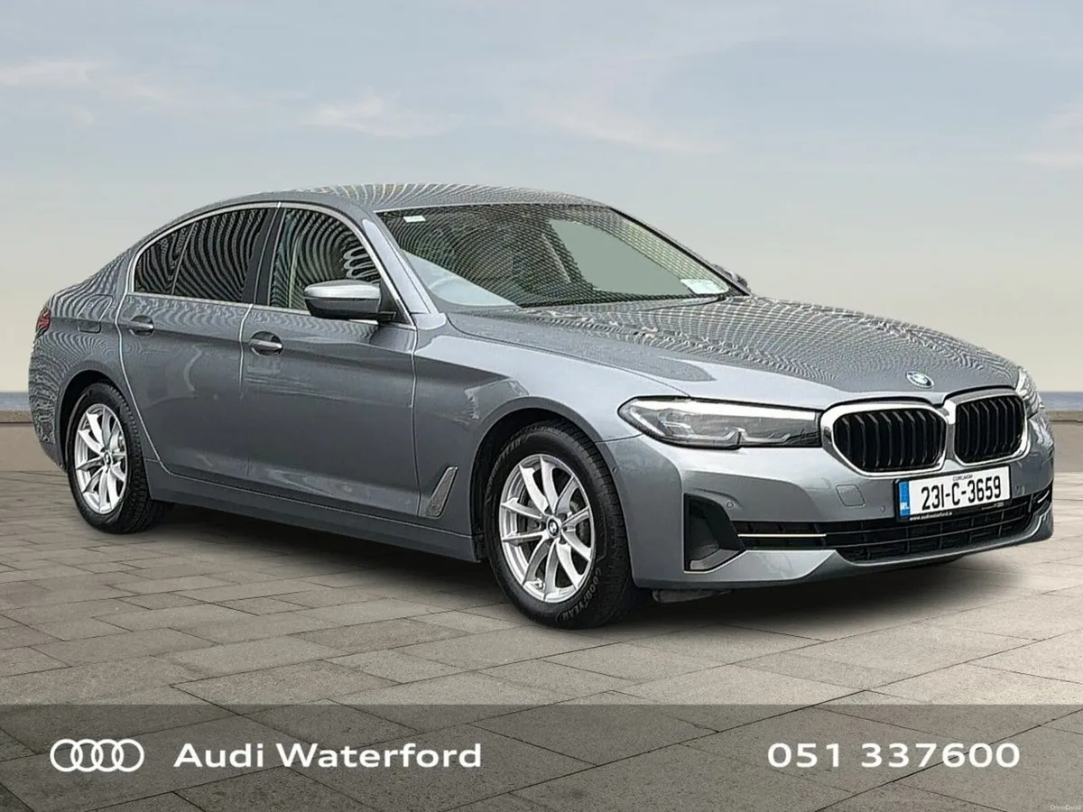 BMW 5-Series 520D SE "Low Mileage" from €525 per m - Image 1