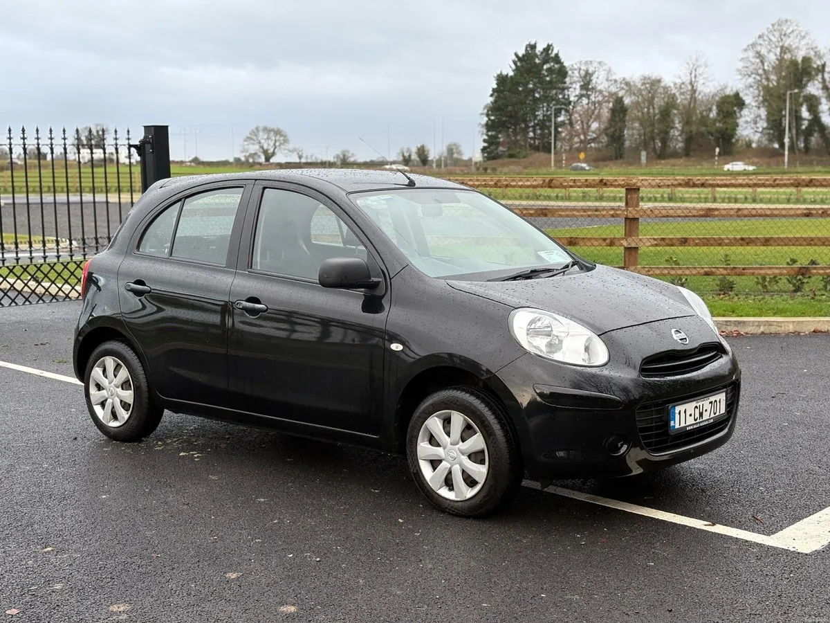 Nissan Micra 1.2 NEW NCT 01/27 TAX 02/26 - Image 1