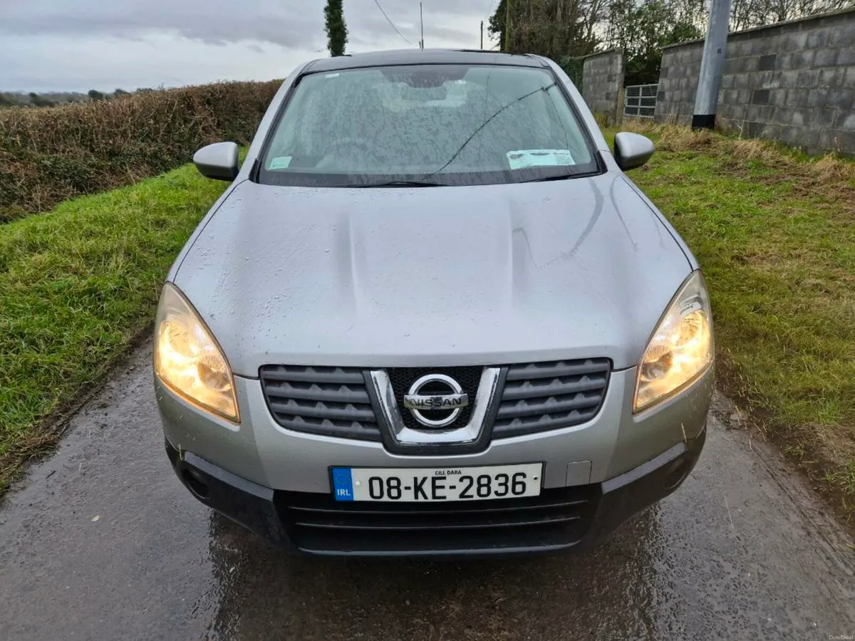 Qashqai 08 NCT Today 01/27 Tax 05/26 Full History - Image 2