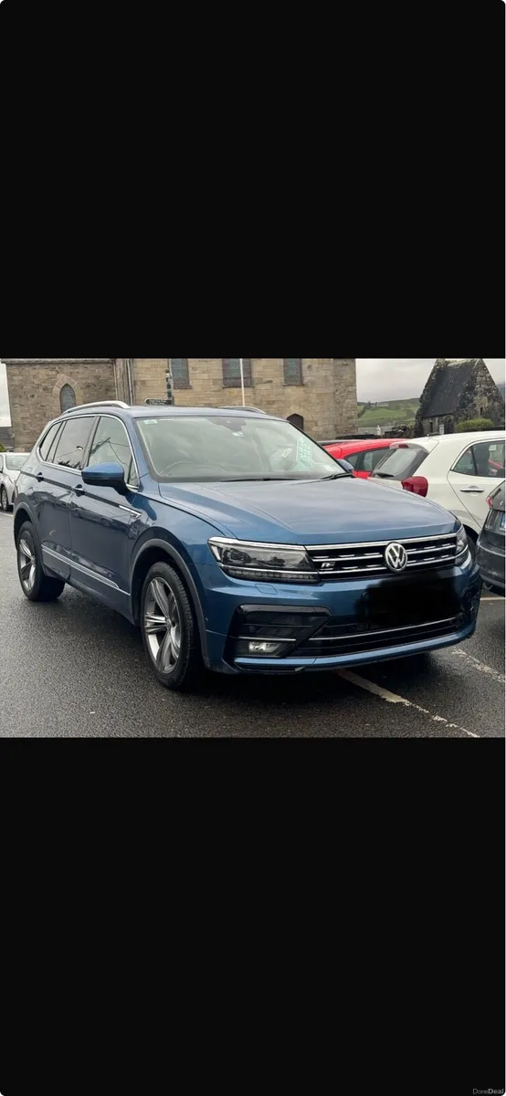 2019 VW Tiguan All Space R line 2.0tdi 7 seater - Image 1