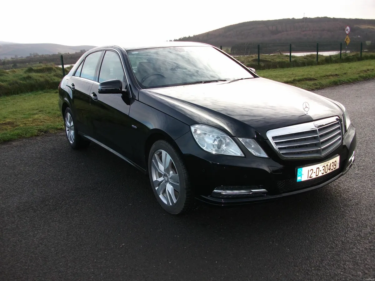 Mercedes-Benz E-Class. CDI.  ECO 2012 - Image 1