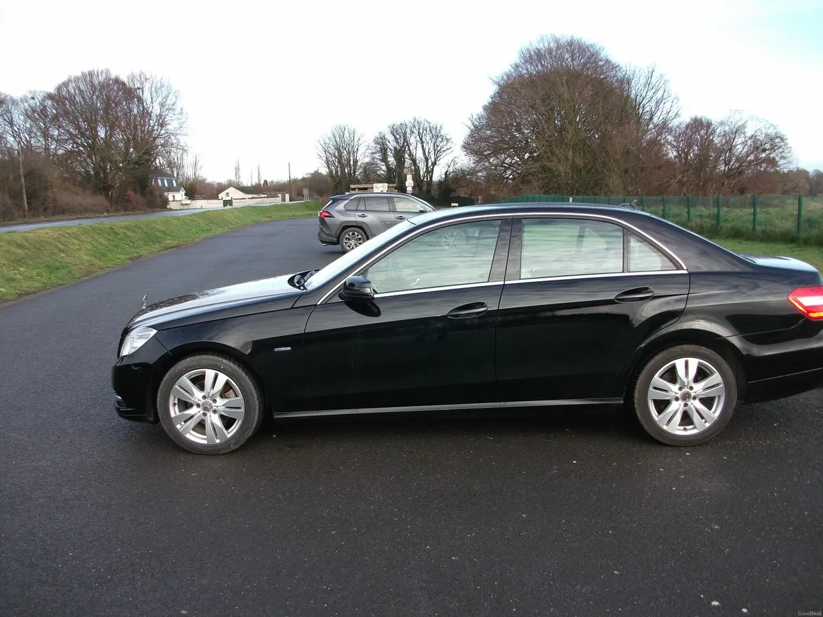 Mercedes-Benz E-Class. CDI.  ECO 2012 - Image 4