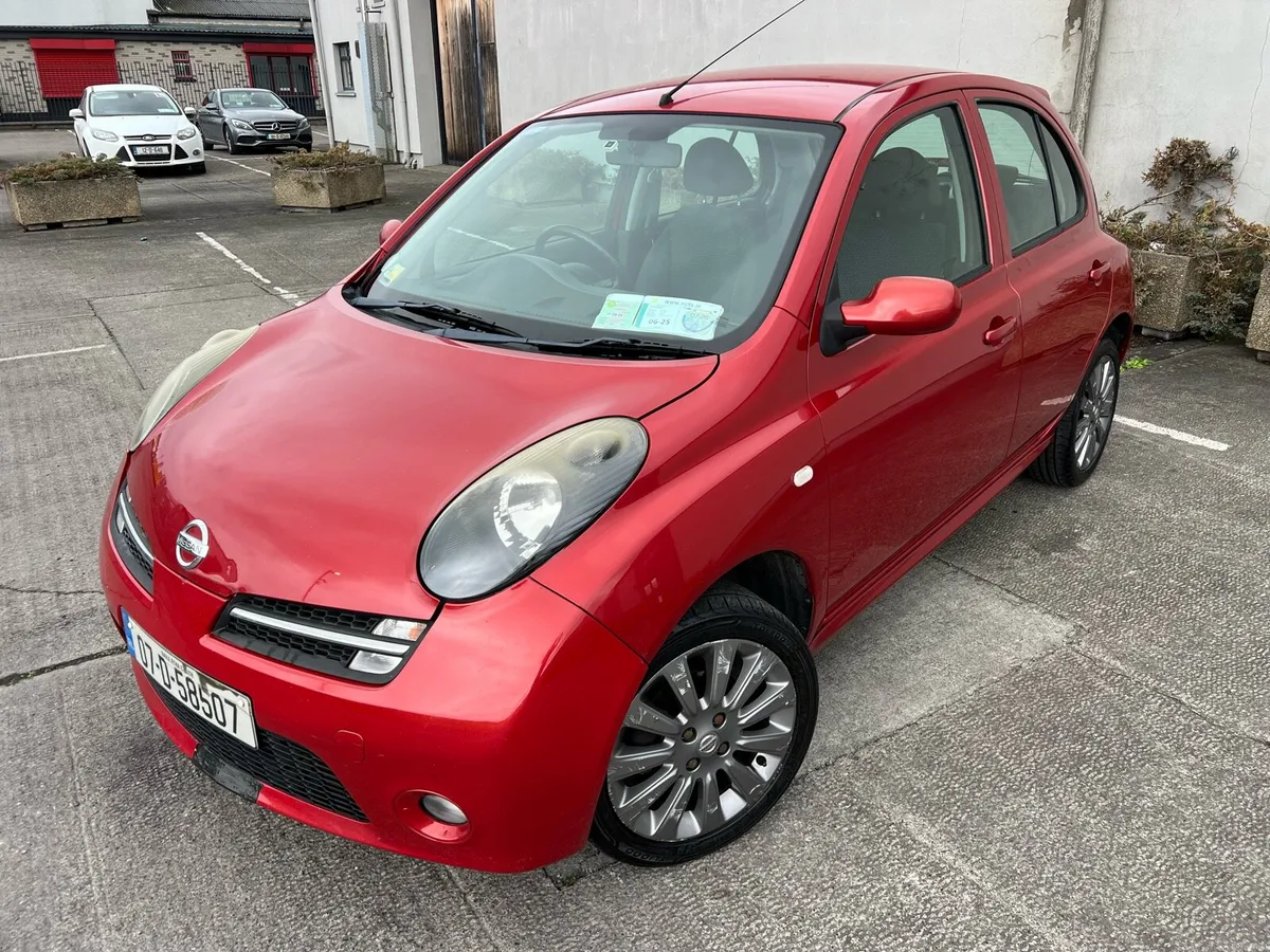Nissan Micra 1.2 LOW KMS NCT 09/26 TAX 07/26 - Image 3