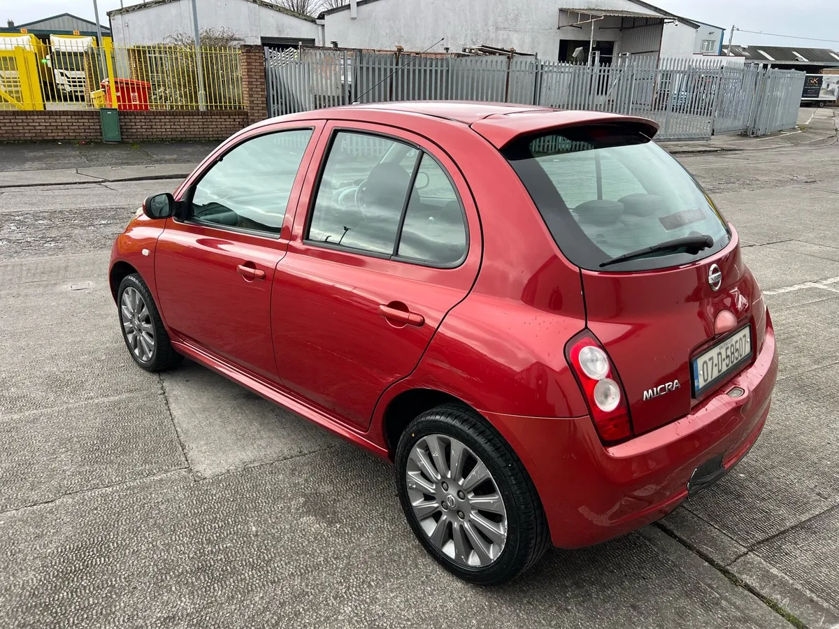 Nissan Micra 1.2 LOW KMS NCT 09/26 TAX 07/26 - Image 4