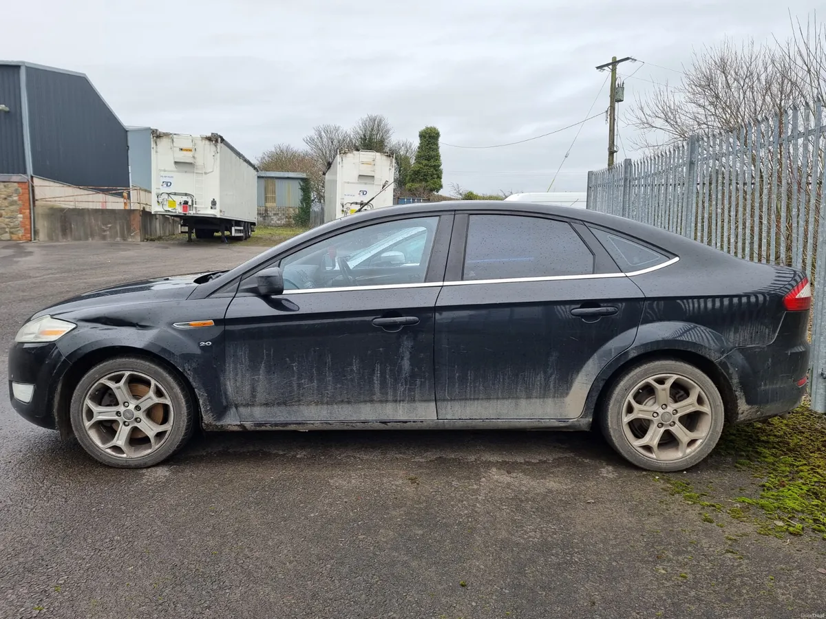 €899 Ford Mondeo 2010 diesel nct&tax €899 - Image 3