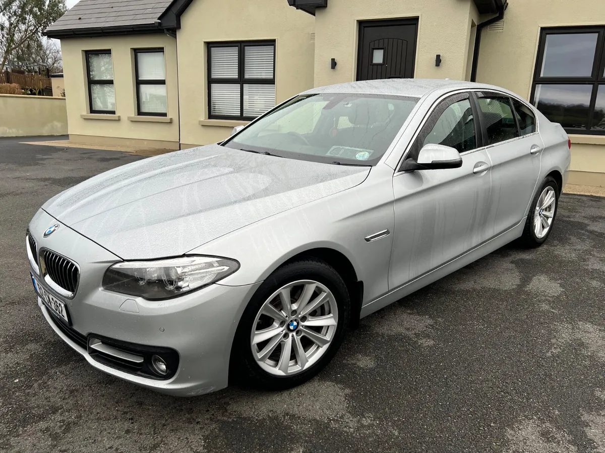 2015 BMW 520 Diesel SE Auto 190hp NCT 11/26 - Image 2