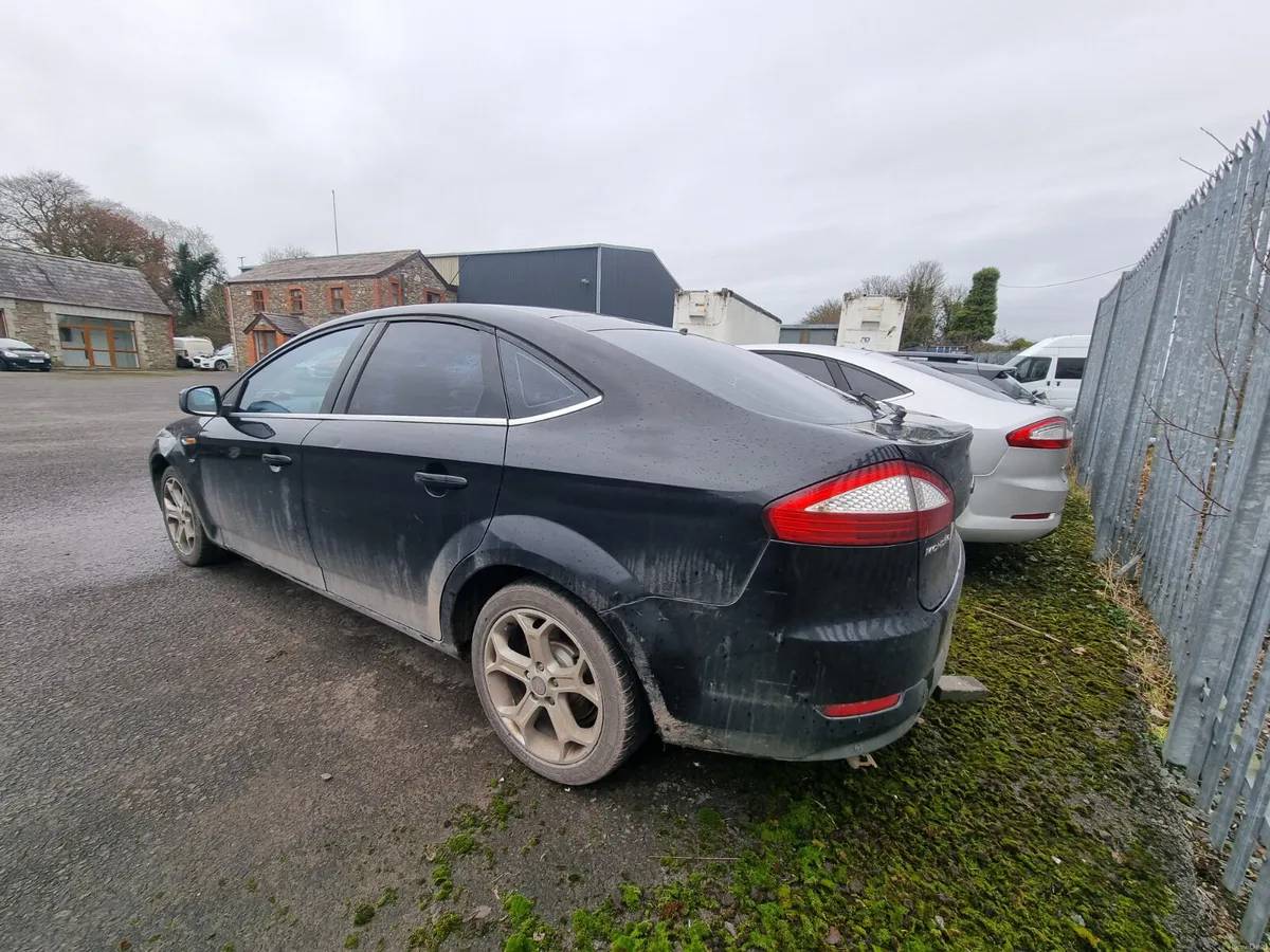 €899 Ford Mondeo 2010 diesel nct&tax €899 - Image 4