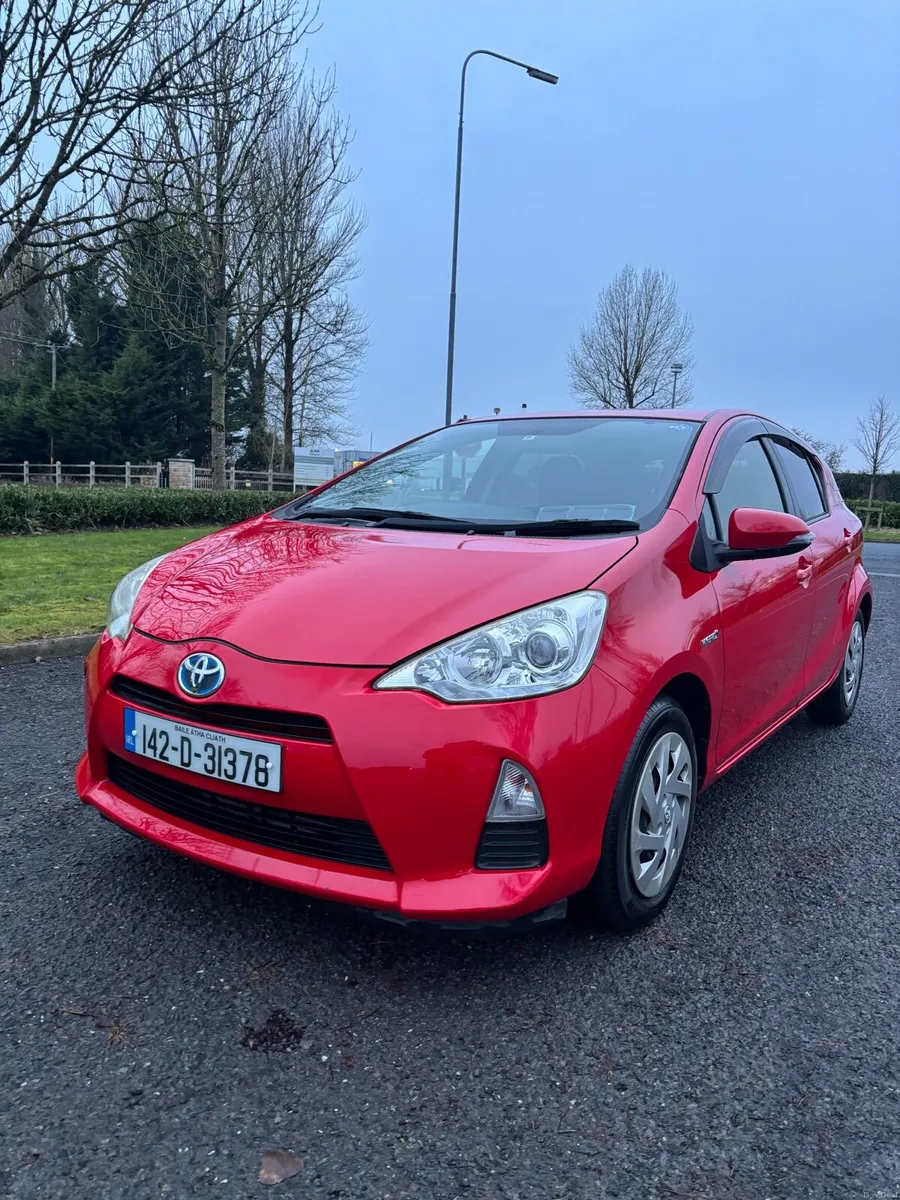 Toyota Aqua 1.5Hybrid(86000km)New NCT.. RevCamera - Image 2