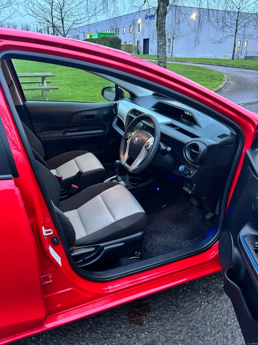 Toyota Aqua 1.5Hybrid(86000km)New NCT.. RevCamera - Image 4