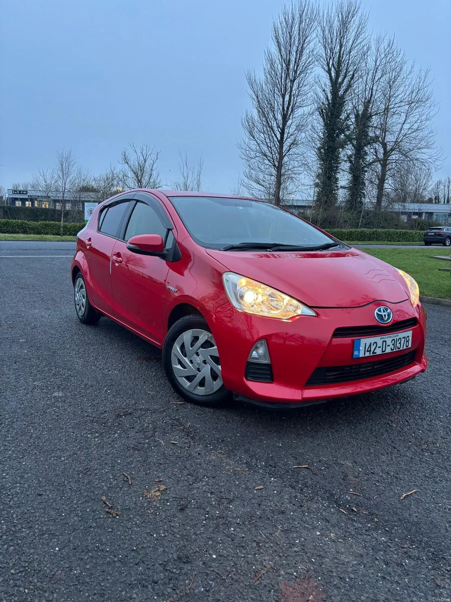 Toyota Aqua 1.5Hybrid(86000km)New NCT.. RevCamera - Image 1