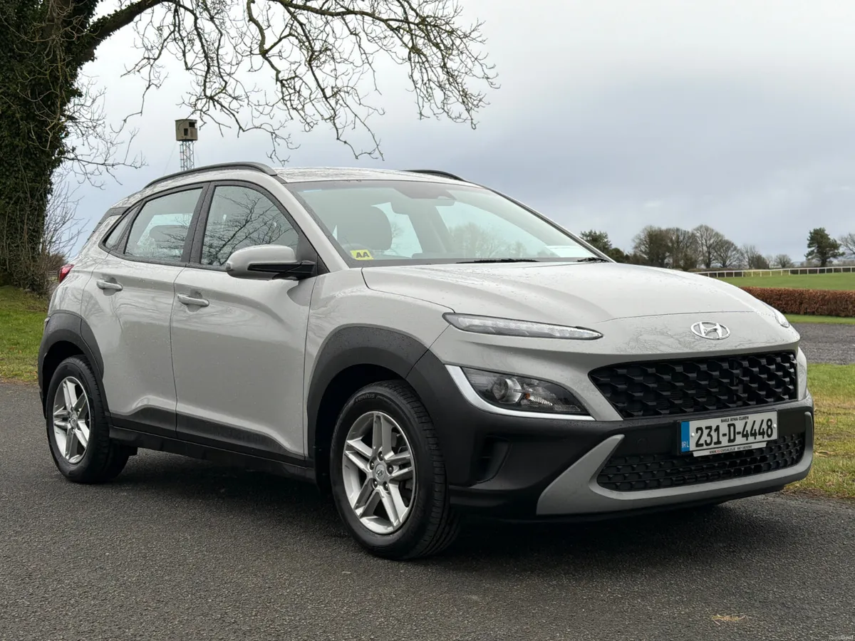 Hyundai KONA 2023 Comfort Low Mileage - Image 1