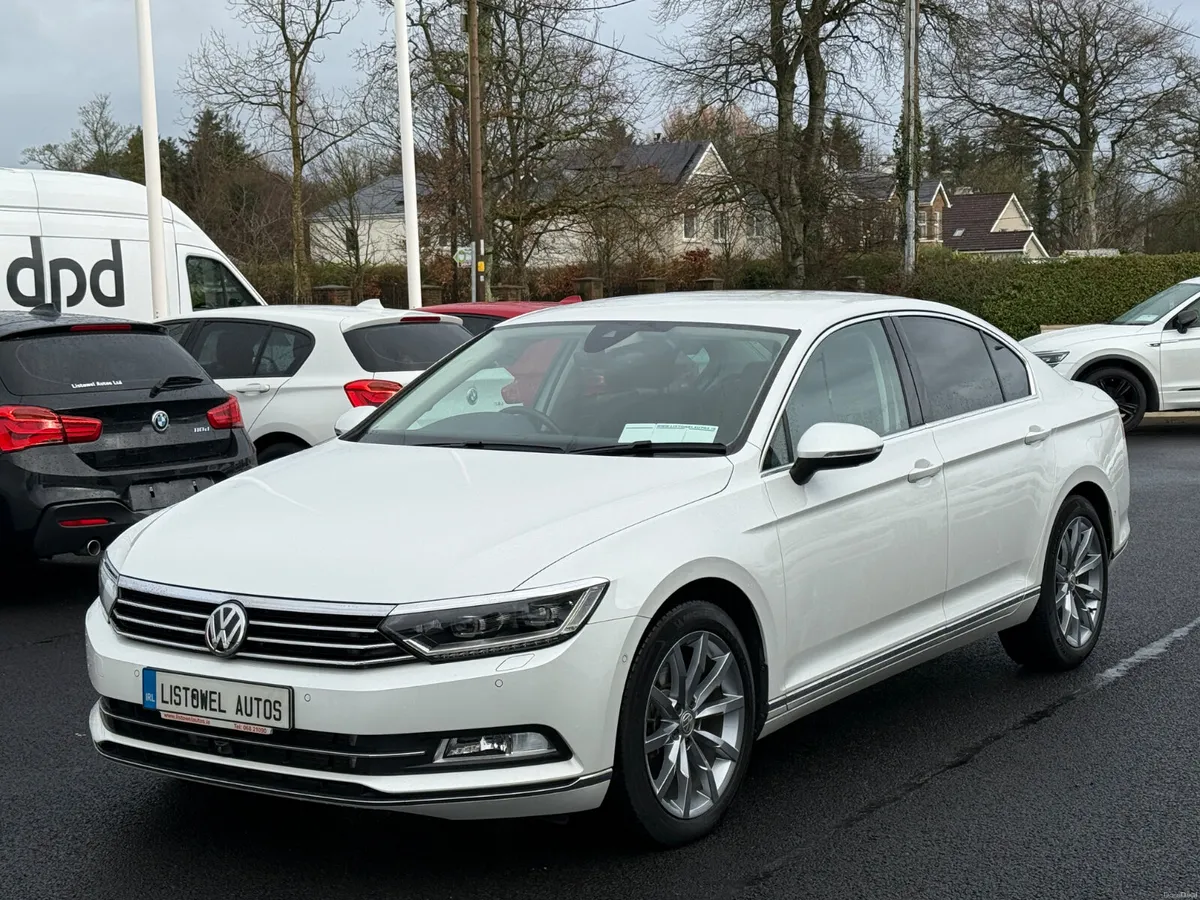 192 VW PASSAT SALOON HIGHLINE 2.0TDI 190BHP AUTO - Image 4