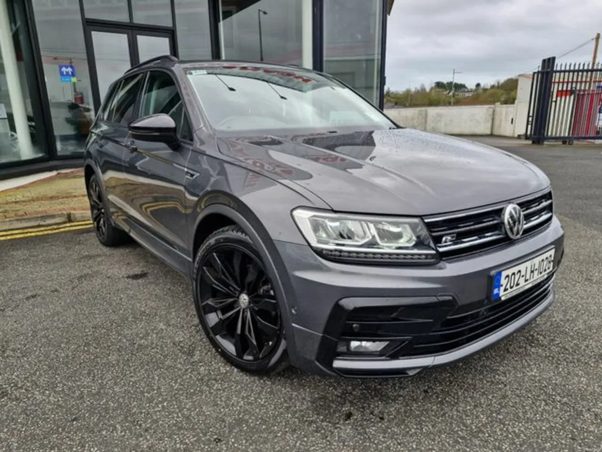 Volkswagen Tiguan R Line 2.0tdi M6F 150HP 5DR - Image 1