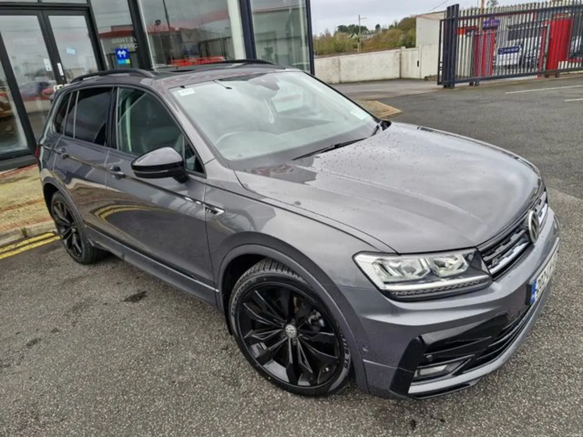 Volkswagen Tiguan R Line 2.0tdi M6F 150HP 5DR - Image 2