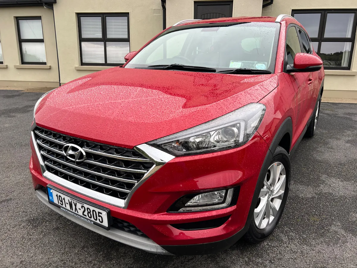 2019 Hyundai Tucson 1.6 Diesel Exec Plus 105KMS - Image 1