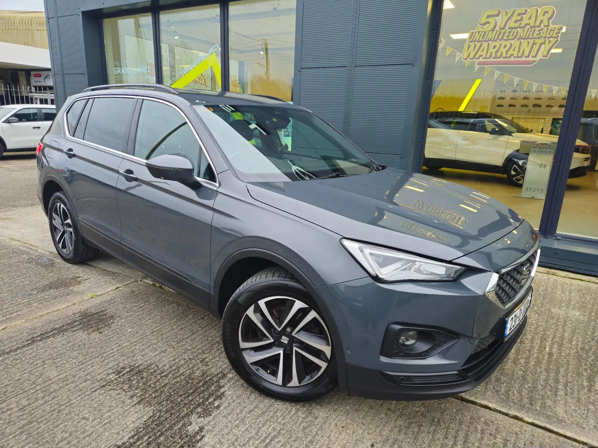 SEAT Tarraco 2.0TDI 150hp 7S SE+ - Image 3