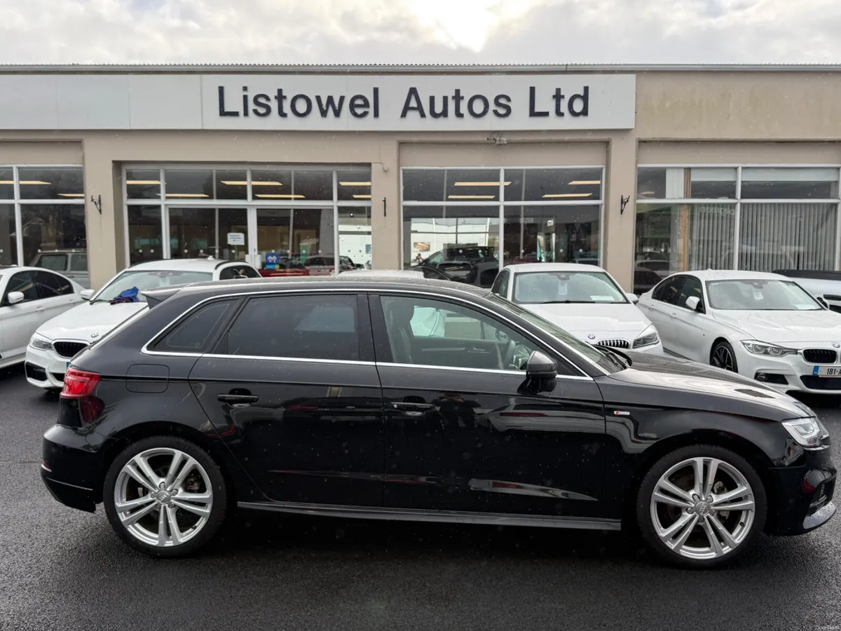 202 AUDI A3 S-LINE 1.4 AUTOMATIC 5DR HATCHBACK - Image 1