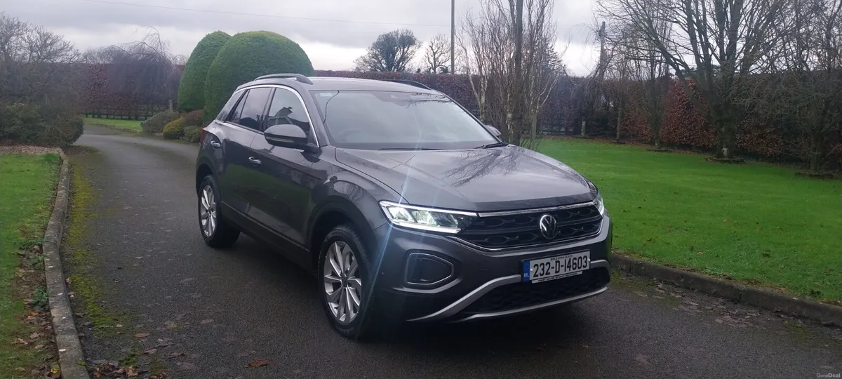 2023 Volkswagen T-Roc 2.0 Tdi 116 Tdi Life - Image 3