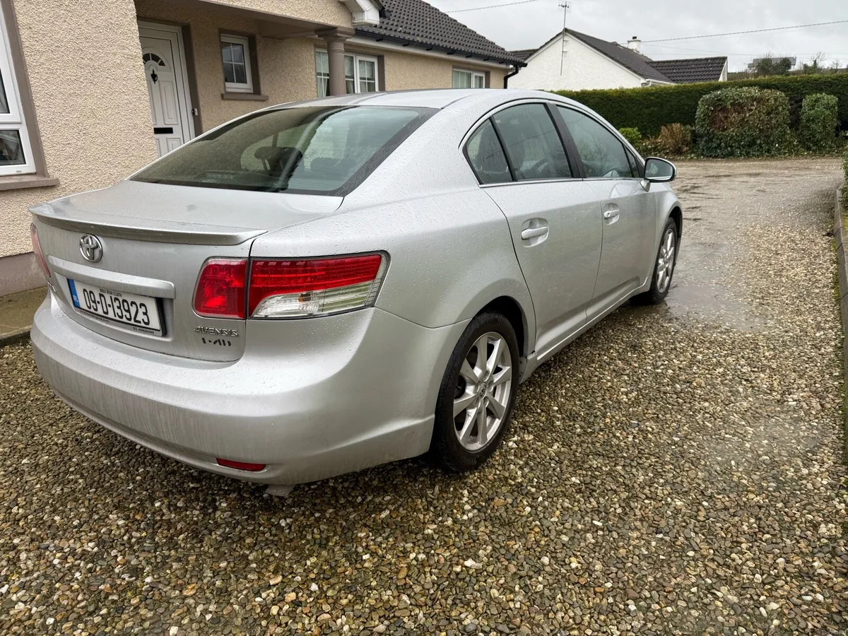 09 Toyota avensis 2.0 diesel new nct - Image 4