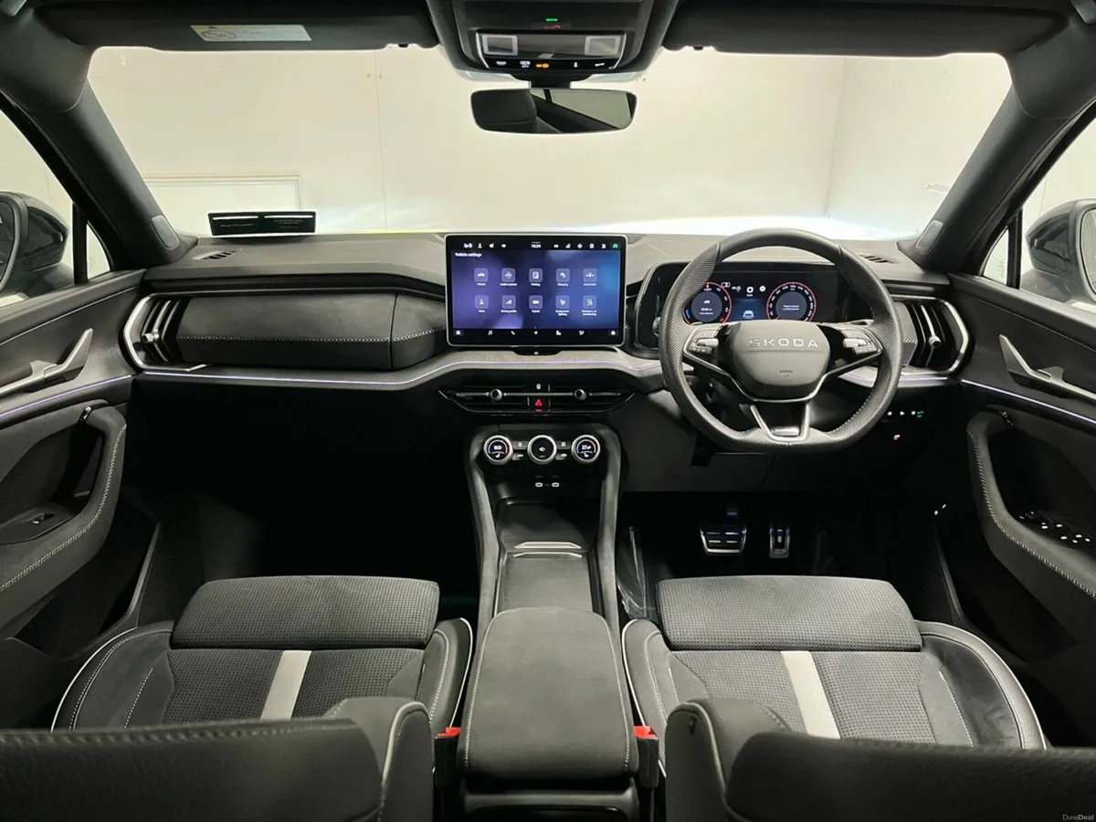 Skoda Kodiaq Sportline IV 1.5TSi PHEV 204BHP - Rev - Image 3