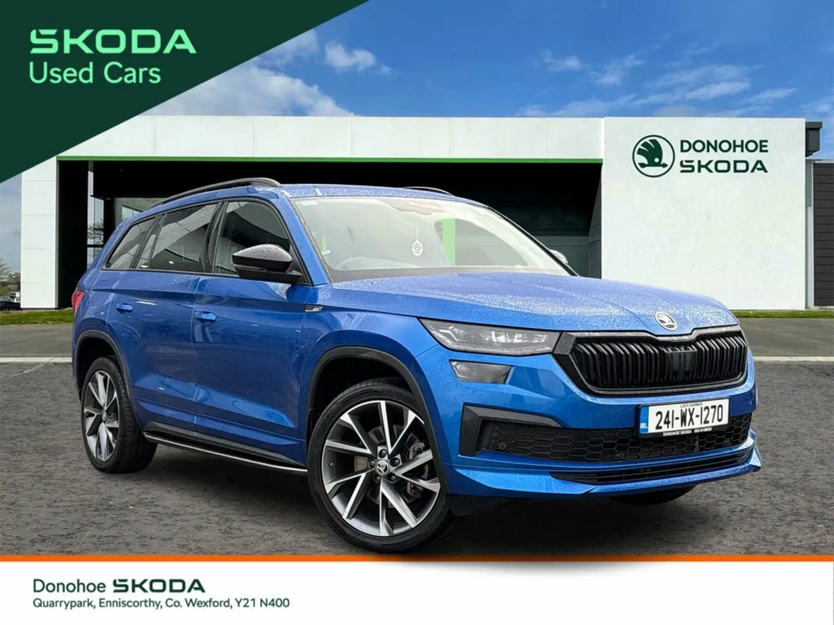 Skoda Kodiaq 2.0 TDI 150HP DSG SportLine 7 Seat - Image 1