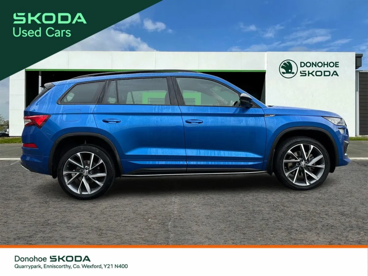 Skoda Kodiaq 2.0 TDI 150HP DSG SportLine 7 Seat - Image 4