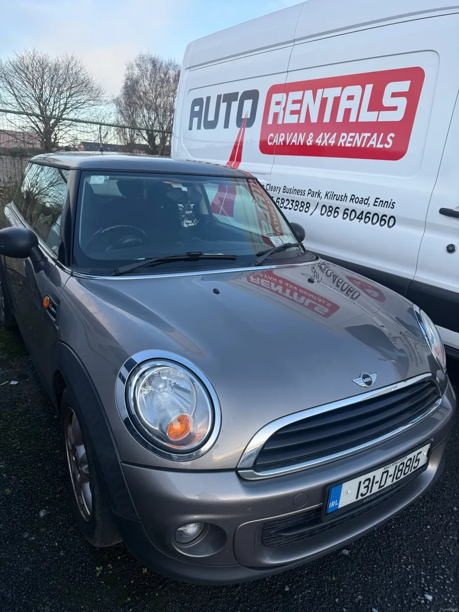 CLUTCH GONE Mini One 2013 - Image 1