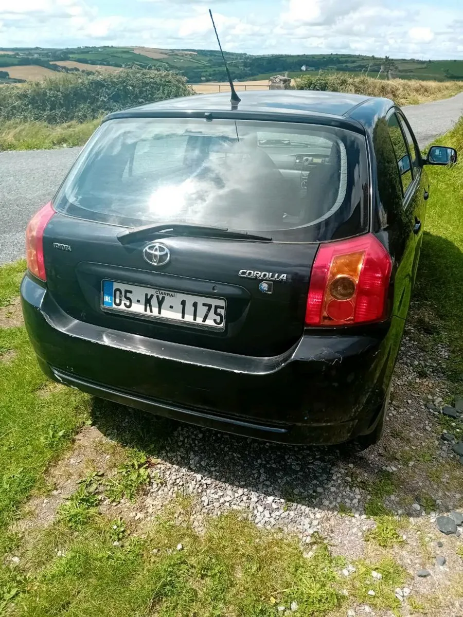 Toyota  Corolla  parts for sale as whole - Image 3