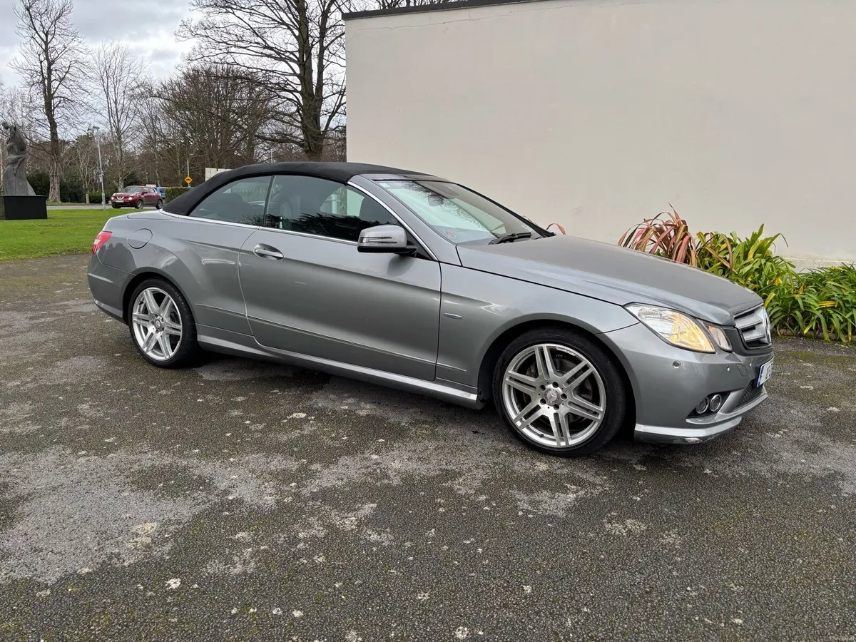 Mercedes Benz E 250cdi Auto AMG Sport Convertible - Image 1
