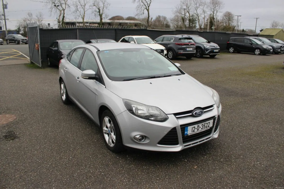 Ford Focus 1.6 TDCI 95 PS Zetec - Image 1