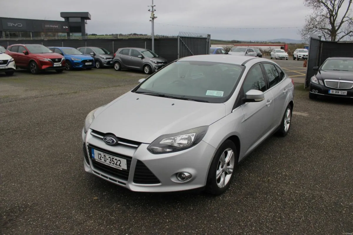 Ford Focus 1.6 TDCI 95 PS Zetec - Image 4