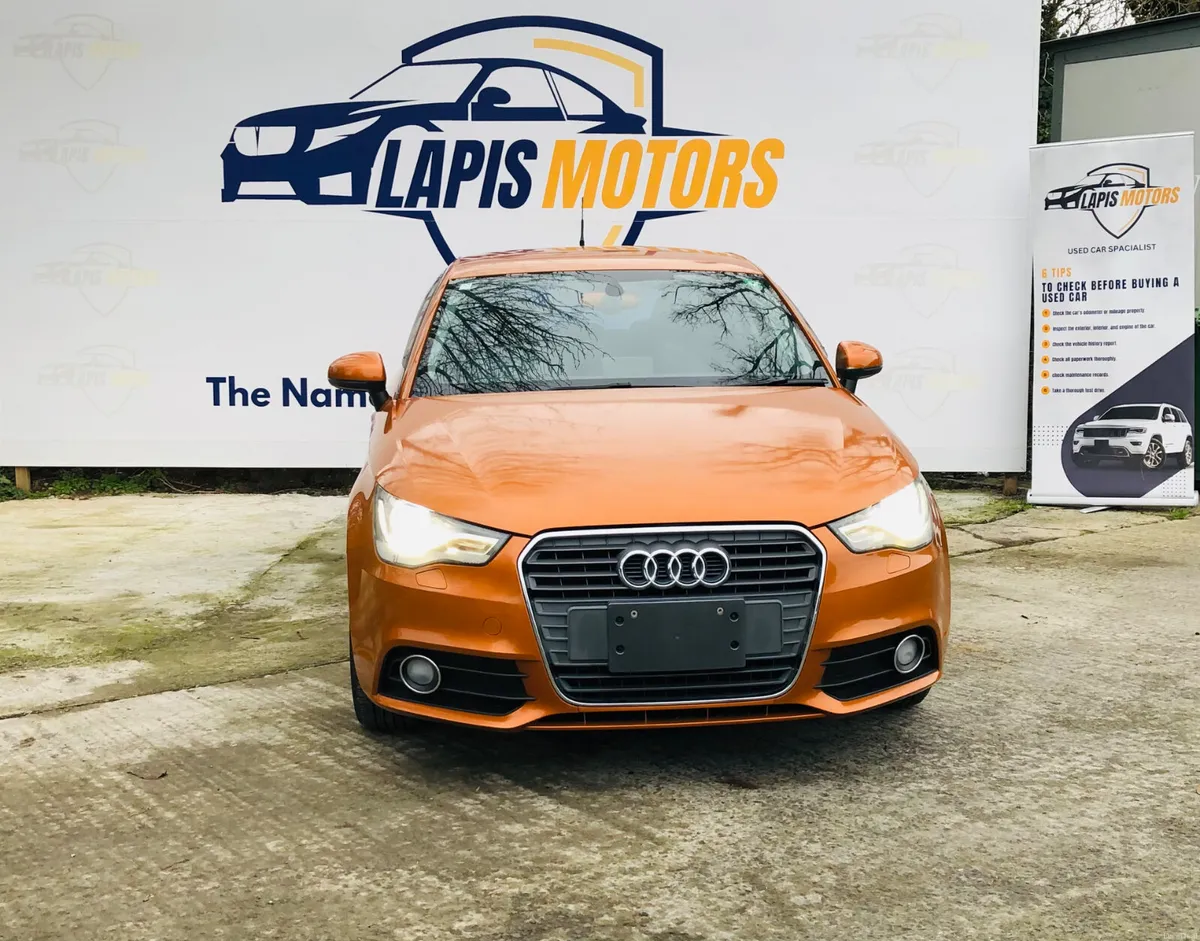 Adi A1 2015 Sline 1.4 petrol low miles - Image 4