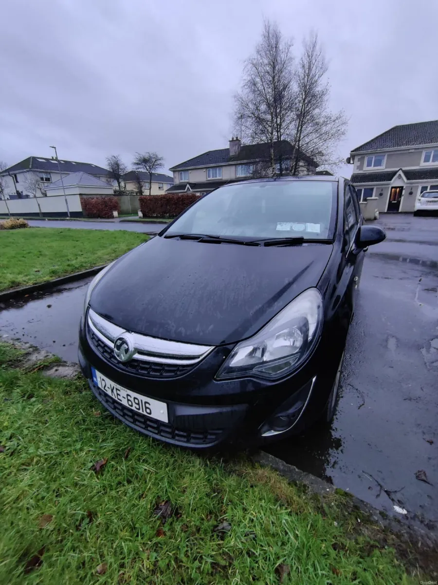 Vauxhall Corsa 2012 - Image 2