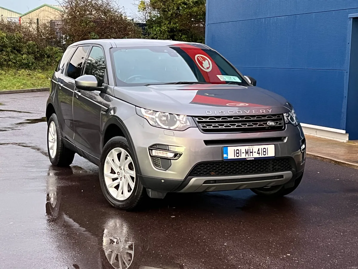 Land Rover Discovery Sport 2018 7 seater 4x4 - Image 1